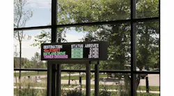 When passengers are trying to figure out how to navigate through a system —such as schedule or service notifications— implementing the use of color makes the message easier to comprehend, resulting in a faster response time. When passengers are trying to figure out how to navigate through a system —such as schedule or service notifications— implementing the use of color makes the message easier to comprehend, resulting in a faster response time.