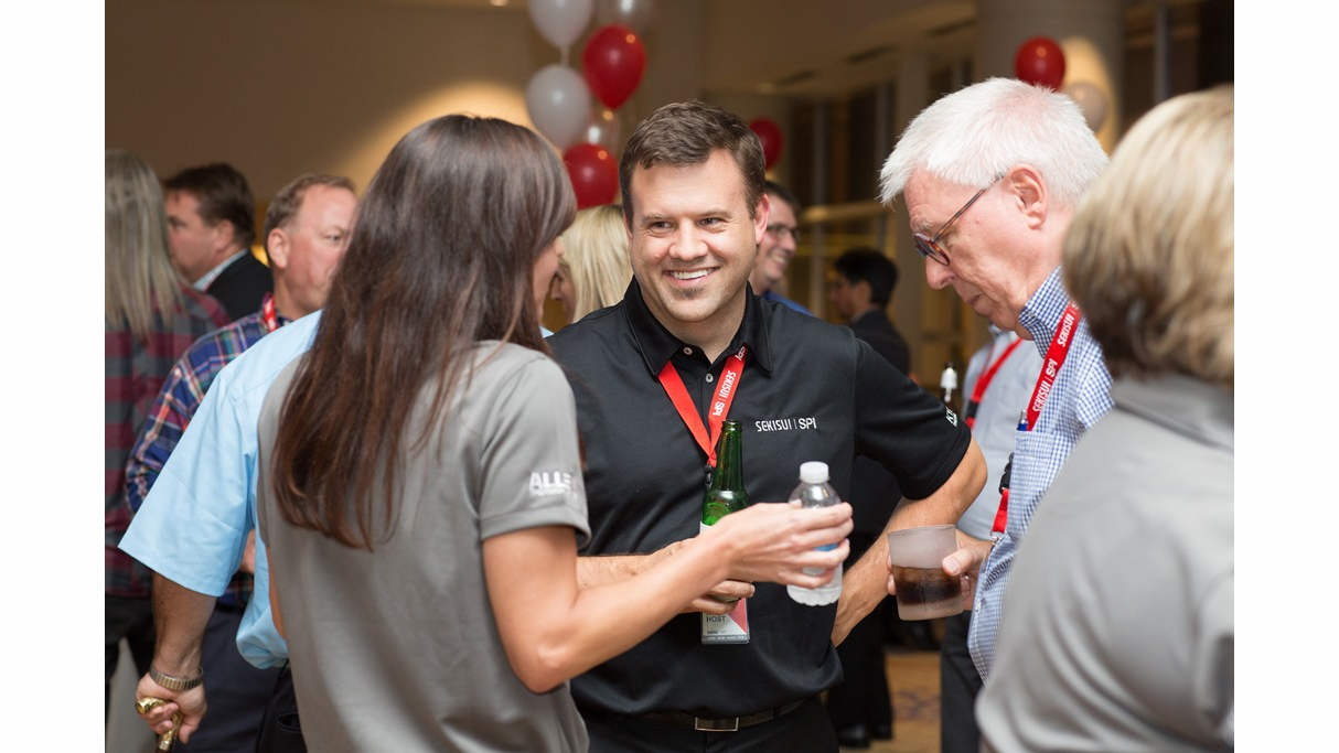 Members of Kydex and Allen talk as part of coming together as Sekisui SPI.