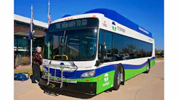 Transpo's new CNG-powered New Flyer buses feature lightweight Kiel North America seating in order to reduce overall weight and increase fuel efficiency. Transpo's new CNG-powered New Flyer buses feature lightweight Kiel North America seating in order to reduce overall weight and increase fuel efficiency.