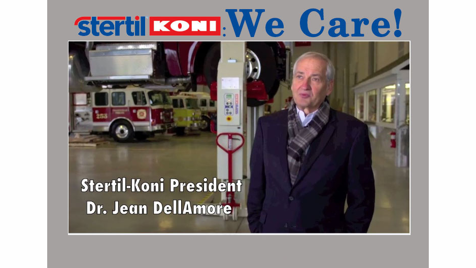 Stertil-Koni has begun it's new video series called 'We Care.'