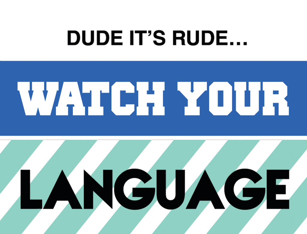 SEPTA has launched its new direct 'Dude It's Rude' campaign to address passenger ettiquette campaign.