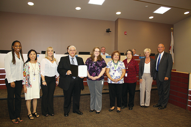 The AVTA&rsquo;s Comprehensive Annual Financial Report (CAFR) for the 2013 fiscal year received the Certificate of Achievement for Excellence in Financial Reporting.