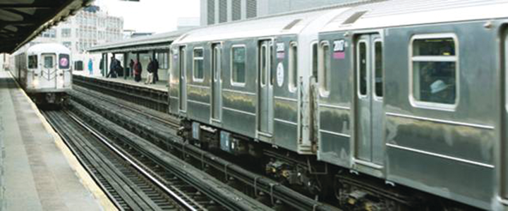 The CBTC system enables a continuous, high capacity, two-way digital communication between each train and the trackside.