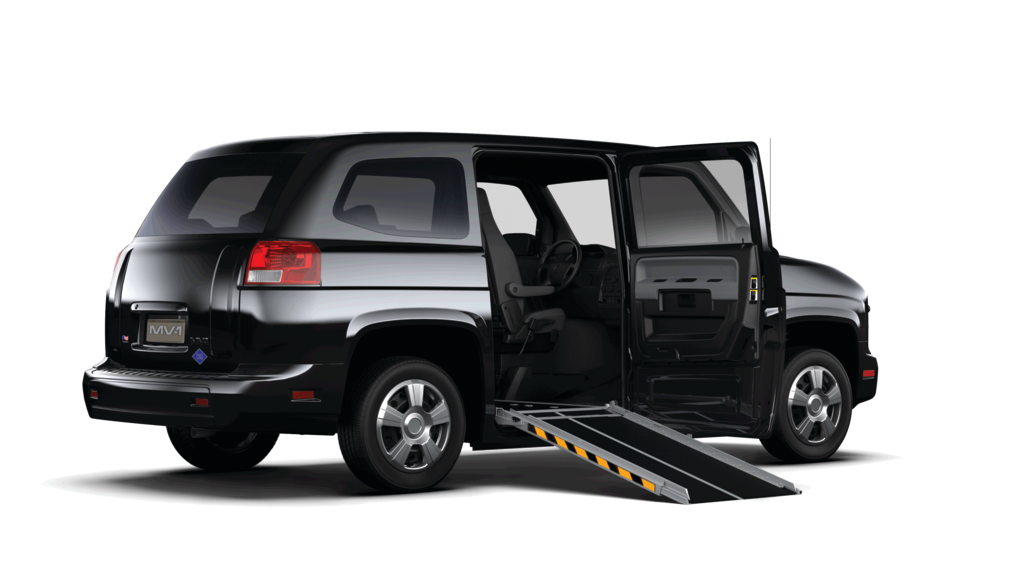 The MV-1 by Mobility Ventures.