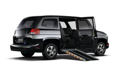 The MV-1 by Mobility Ventures. The MV-1 by Mobility Ventures.