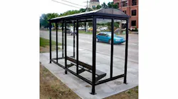 Topeka Metro has installed more than 30 new bus shelters in order to enhance rider experience. Topeka Metro has installed more than 30 new bus shelters in order to enhance rider experience.