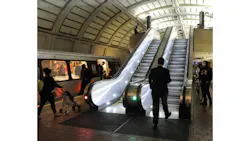 The Columbia Heights Station is one of those to get new escalators as part of Metro's modernization program. The Columbia Heights Station is one of those to get new escalators as part of Metro's modernization program.