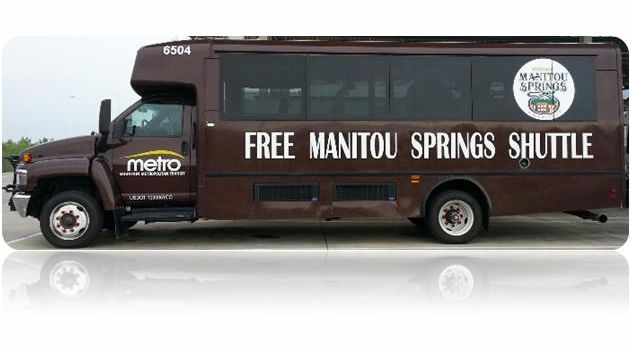 MMT's Manitou Springs Shuttle hit record ridership in 2014.
