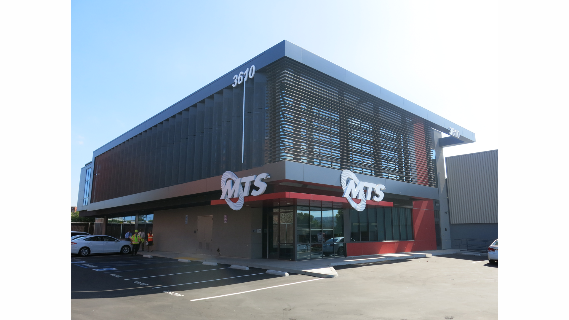 The South Bay Maintenance Facility.