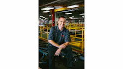 Superintendent of LRV Maintenance Andy Goddard Superintendent of LRV Maintenance Andy Goddard