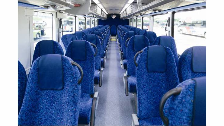 All of Houston Metro's new MCI Commuter Coaches are equipped with Avance 2010 recliner seats manufactured and designed by Kiel. The company&rsquo;s signature light weight and ergonomic styling provides an utmost level of travel comfort. Photo courtesy of Motor