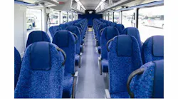 All of Houston Metro's new MCI Commuter Coaches are equipped with Avance 2010 recliner seats manufactured and designed by Kiel. The company’s signature light weight and ergonomic styling provides an utmost level of travel comfort. Photo courtesy of Motor All of Houston Metro's new MCI Commuter Coaches are equipped with Avance 2010 recliner seats manufactured and designed by Kiel. The company’s signature light weight and ergonomic styling provides an utmost level of travel comfort. Photo courtesy of Motor