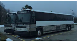 Two 2000 MCI coaches obtained by COAST. Two 2000 MCI coaches obtained by COAST.