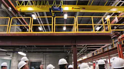 Attendees on a tour during the operations and maintenance forum in Cincinnati. Attendees on a tour during the operations and maintenance forum in Cincinnati.