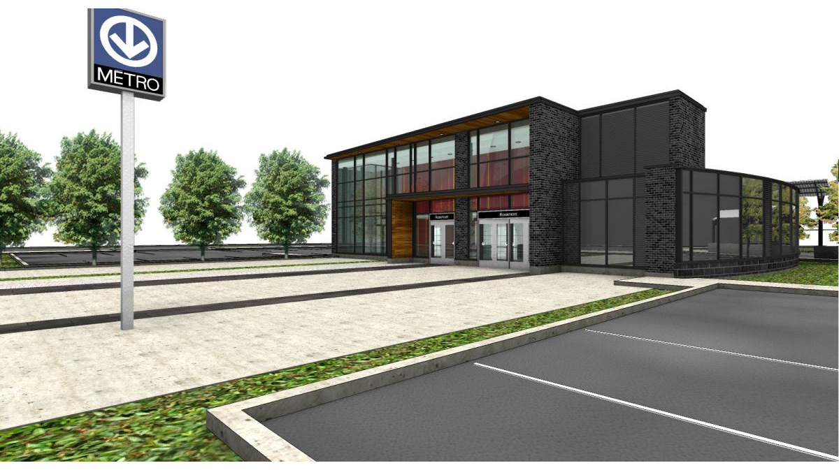 Overview of the station after work.