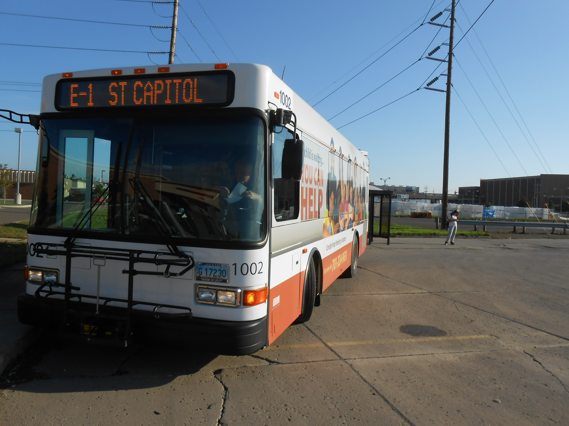 Usage of Capital Area Transit continues to swell, as the fixed-route system increased its ridership by more than 3,000 one-way rides in 2014.