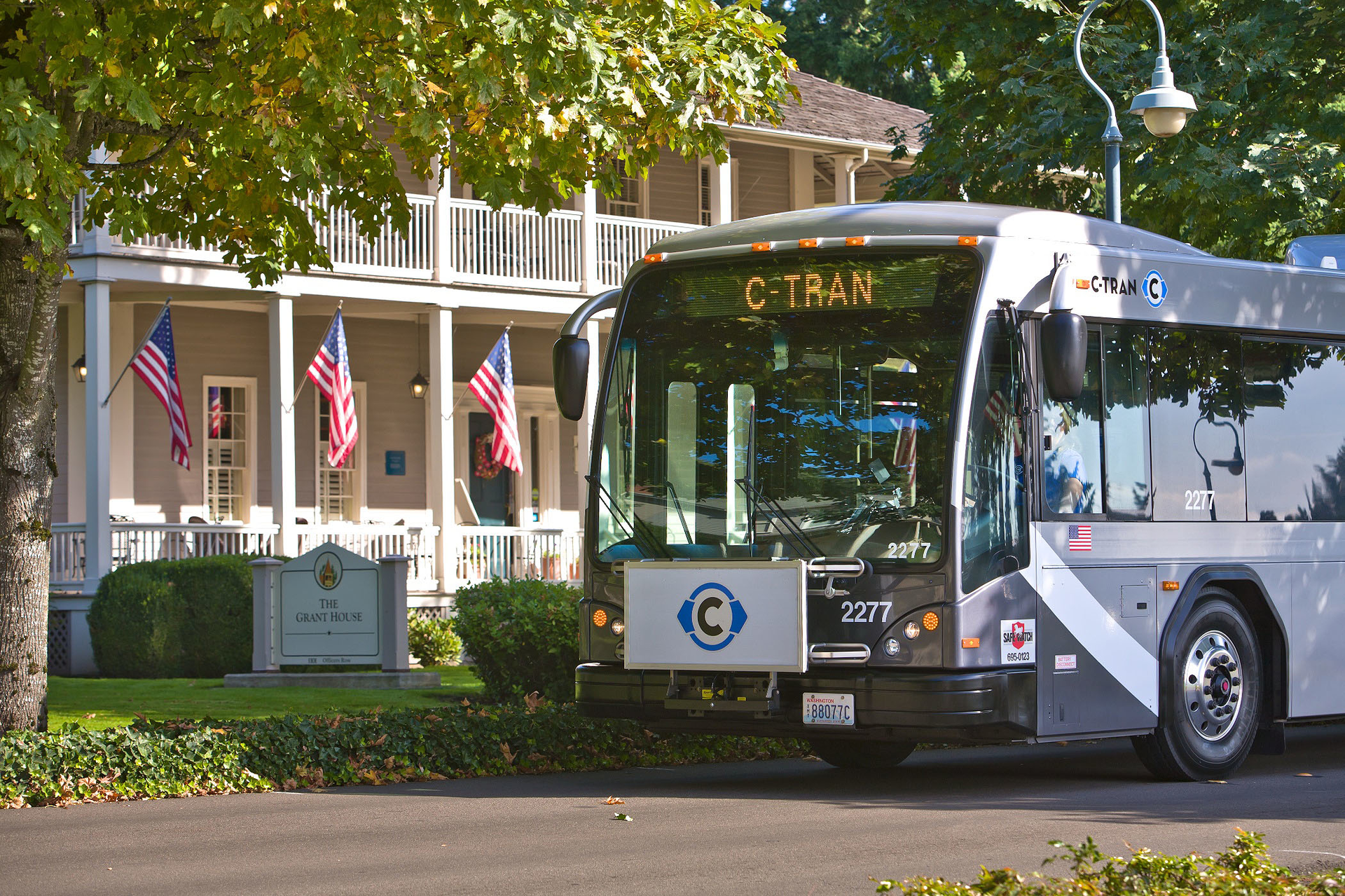 Init was awarded a contract for electronic fare management by C-TRAN in Vancouver, Washington.