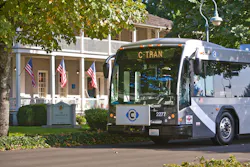 Init was awarded a contract for electronic fare management by C-TRAN in Vancouver, Washington. Init was awarded a contract for electronic fare management by C-TRAN in Vancouver, Washington.