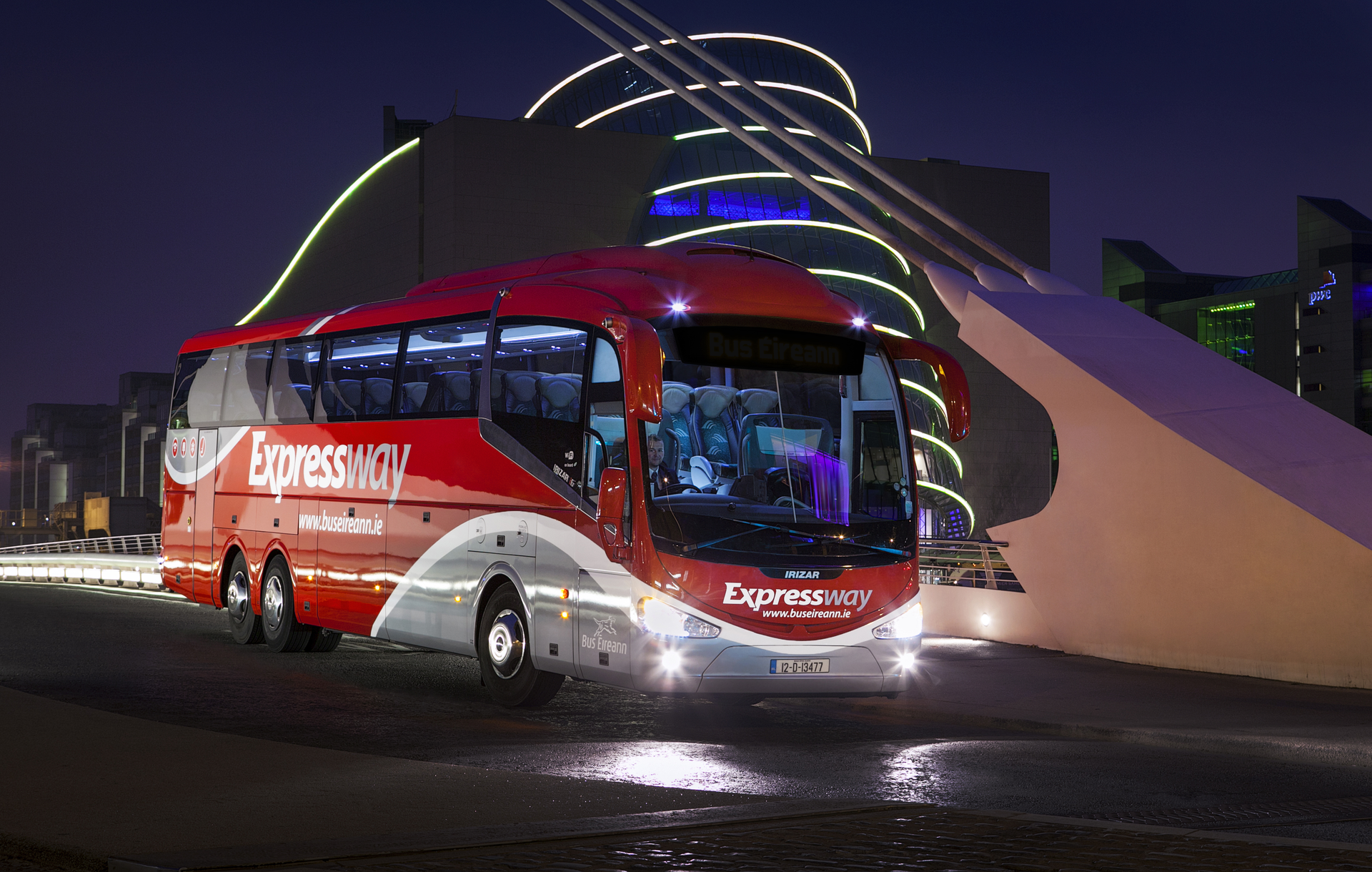 For the management of its more than 1,300 drivers, Bus &Eacute;ireann uses the IVU.crew system from IVU Traffic Technologies AG.