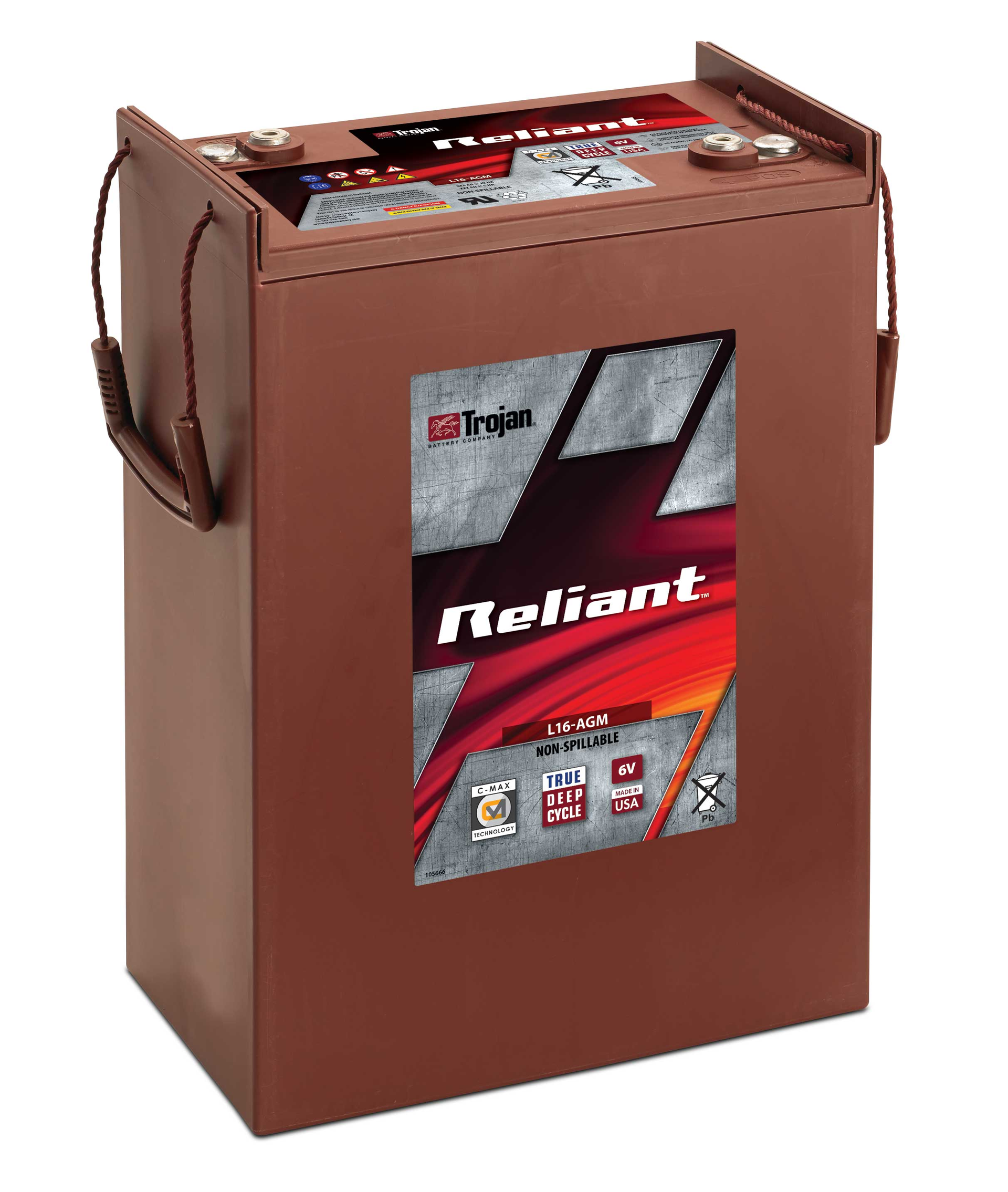 Reliant AGM with C-Max Technology