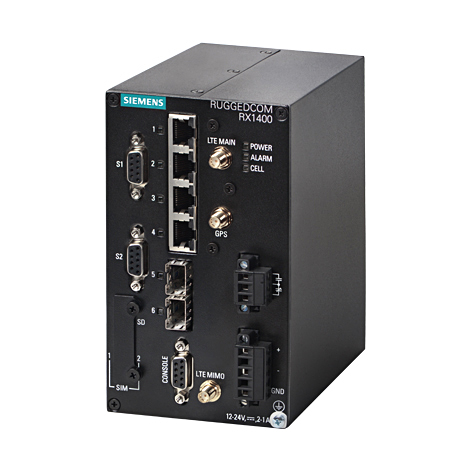 Ruggedcom RX1400 cellular router by Siemens