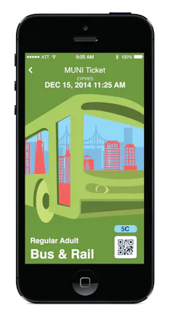 While the Muni mobile payment application will offer fares for Muni only, it is part of a broader effort to evaluate smartphone mobile payment options for adjoining Bay Area transit operators that participate in the Clipper card program. While the Muni mobile payment application will offer fares for Muni only, it is part of a broader effort to evaluate smartphone mobile payment options for adjoining Bay Area transit operators that participate in the Clipper card program.