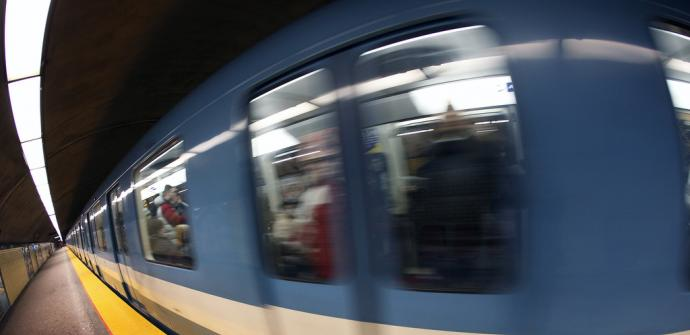 A new survey shows 44 percent of all trips to Montreal involve public transit.