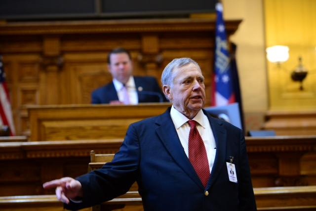 Jay Shaw, a Georgia native, spent 18 years in the Georgia House of Representatives after being elected in 1994.