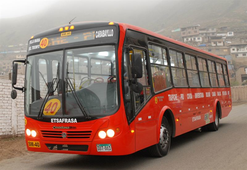 IVU Traffic Technologies AG provides its IVU.suite including e-ticketing to Peruvian capital Lima.