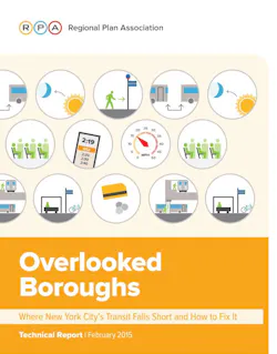 A new report by RPA states New York needs to improve service to the outer boroughs to meet demands as those areas outpace Manhattan in growth. A new report by RPA states New York needs to improve service to the outer boroughs to meet demands as those areas outpace Manhattan in growth.