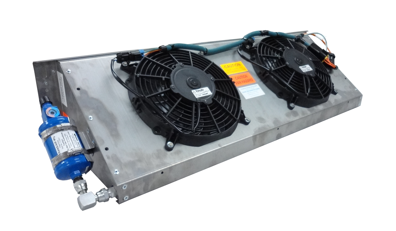 The new stainless steel design provides maximum corrosion protection in harsh road environments.