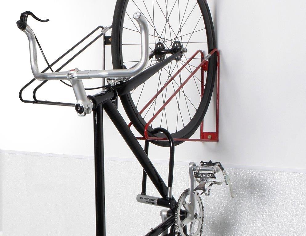 Cycle Safe Wall Rack