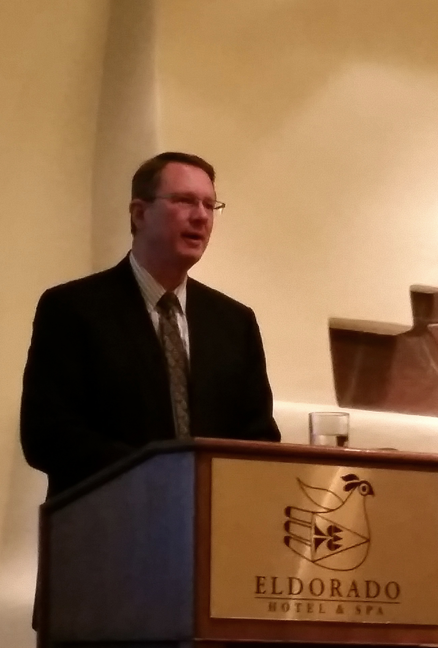 Gary Thomas, president/executive director of Dallas Area Rapid Transit.