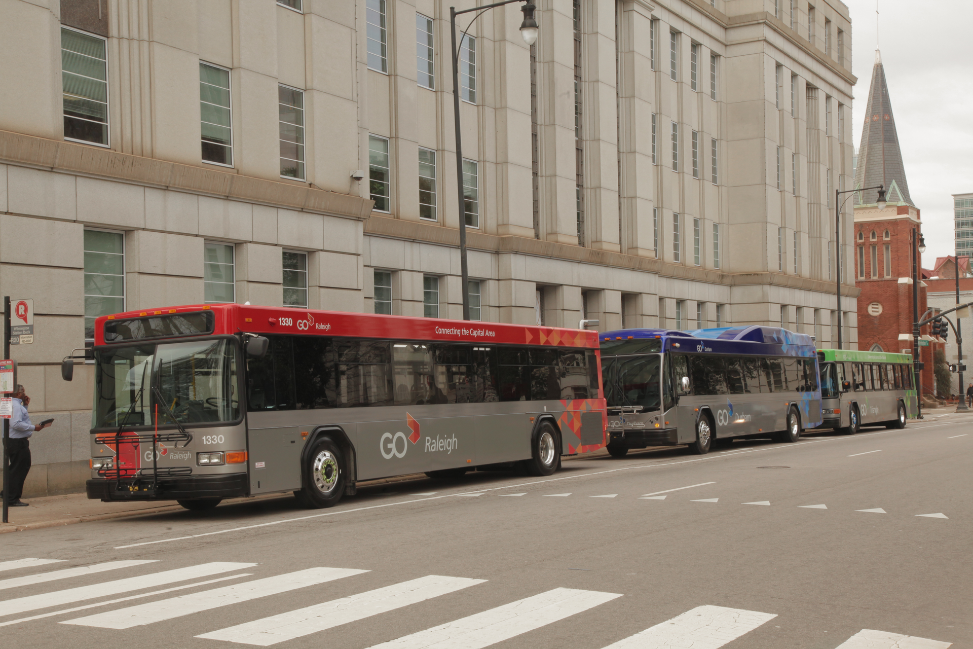 The new names replace Capital Area Transit (CAT) for Raleigh, Durham Area Transit Authority (DATA) for Durham and Triangle Transit for the region. Cary&rsquo;s C-Tran will become GoCary in 2016. Chapel Hill Transit will decide at a later date if it will change its name to GoChapel Hill.