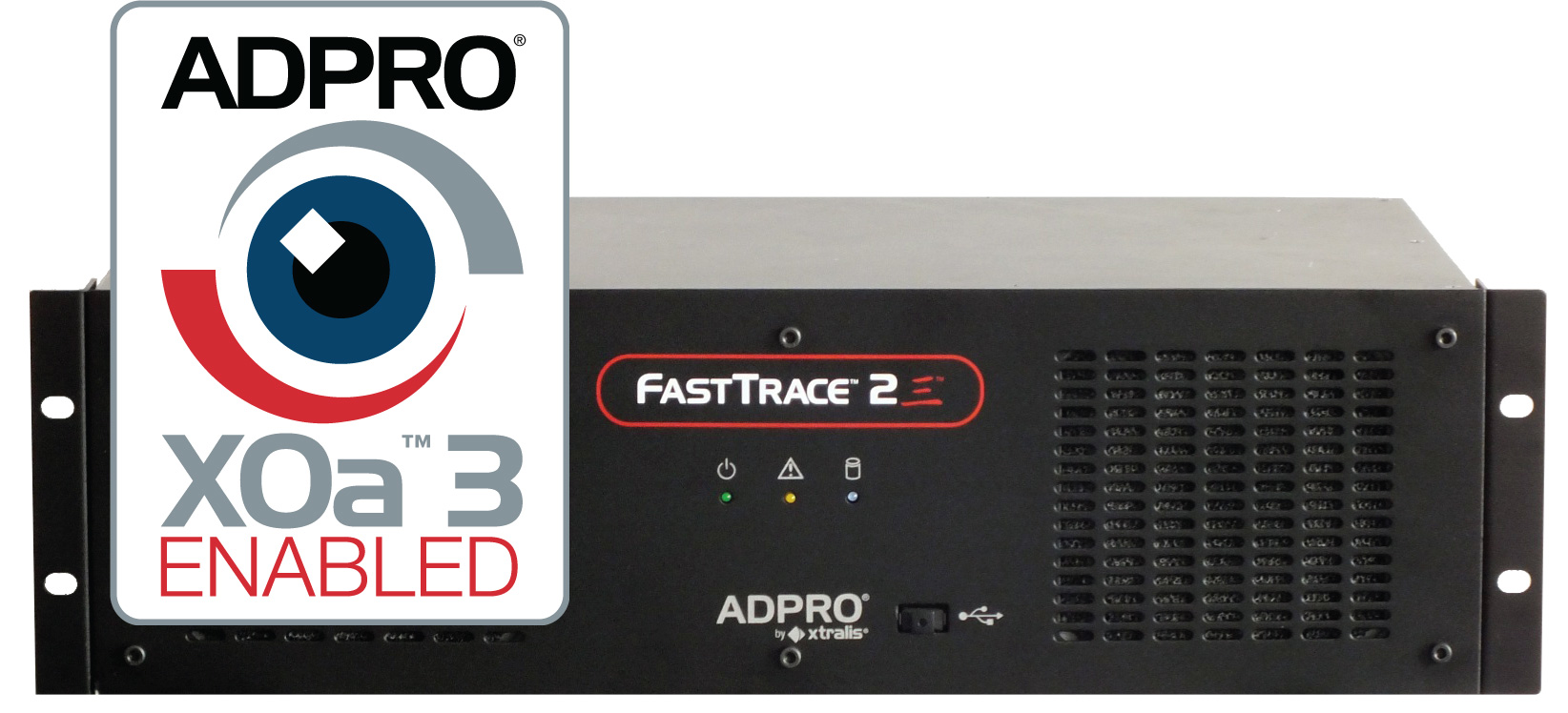 All existing owners of a FastTrace 2 series system can immediately benefit from all of the above capabilities by downloading the XOa3 software .