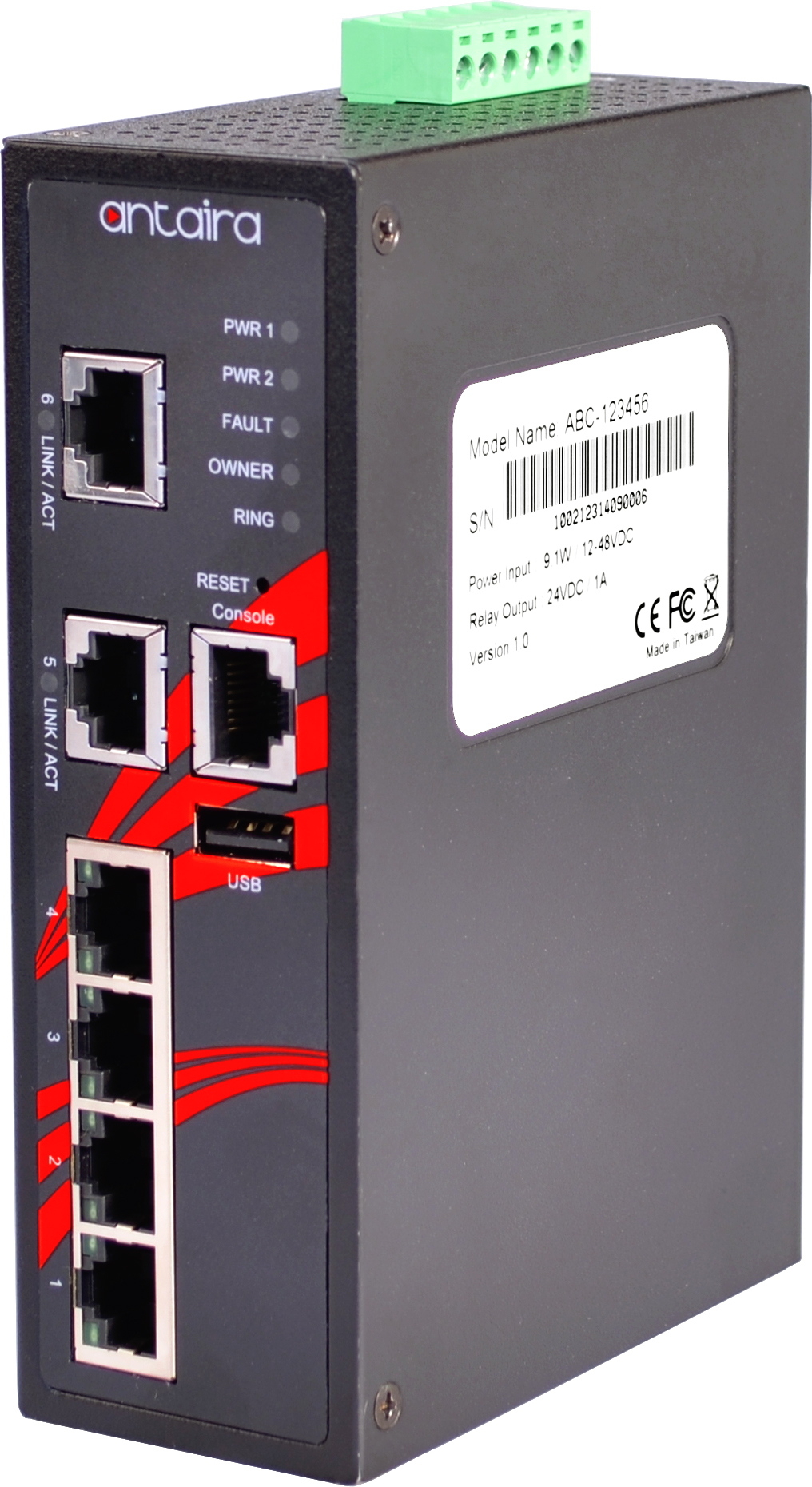 LMX-0600 Ethernet Switch