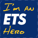 Bus and LRT riders who earn a button are encouraged to then pass it along to another rider who practices good transit etiquette.