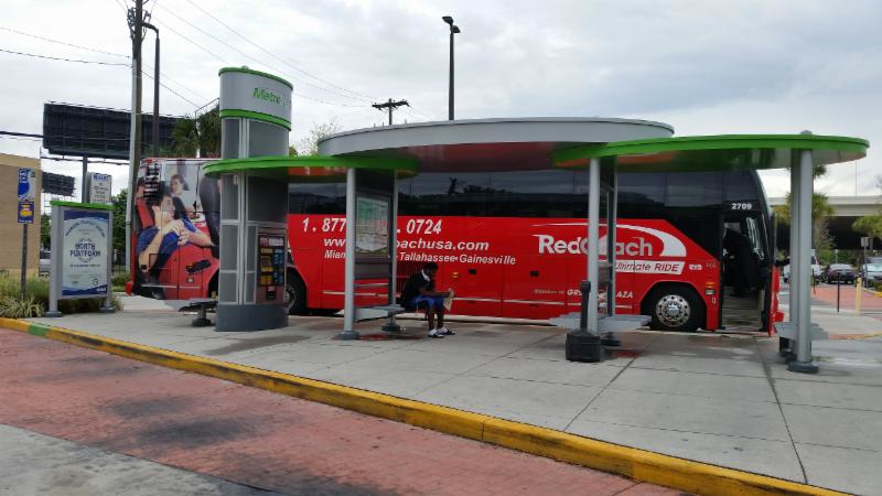 RedCoach will pay HART a fee per month for access to the recently expanded MTC Station.