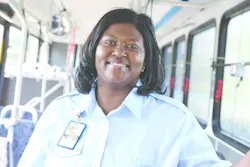 KAT Bus Operator Nikki Clemmons. KAT Bus Operator Nikki Clemmons.