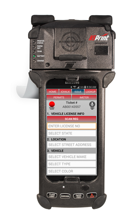 N5Print Android Device