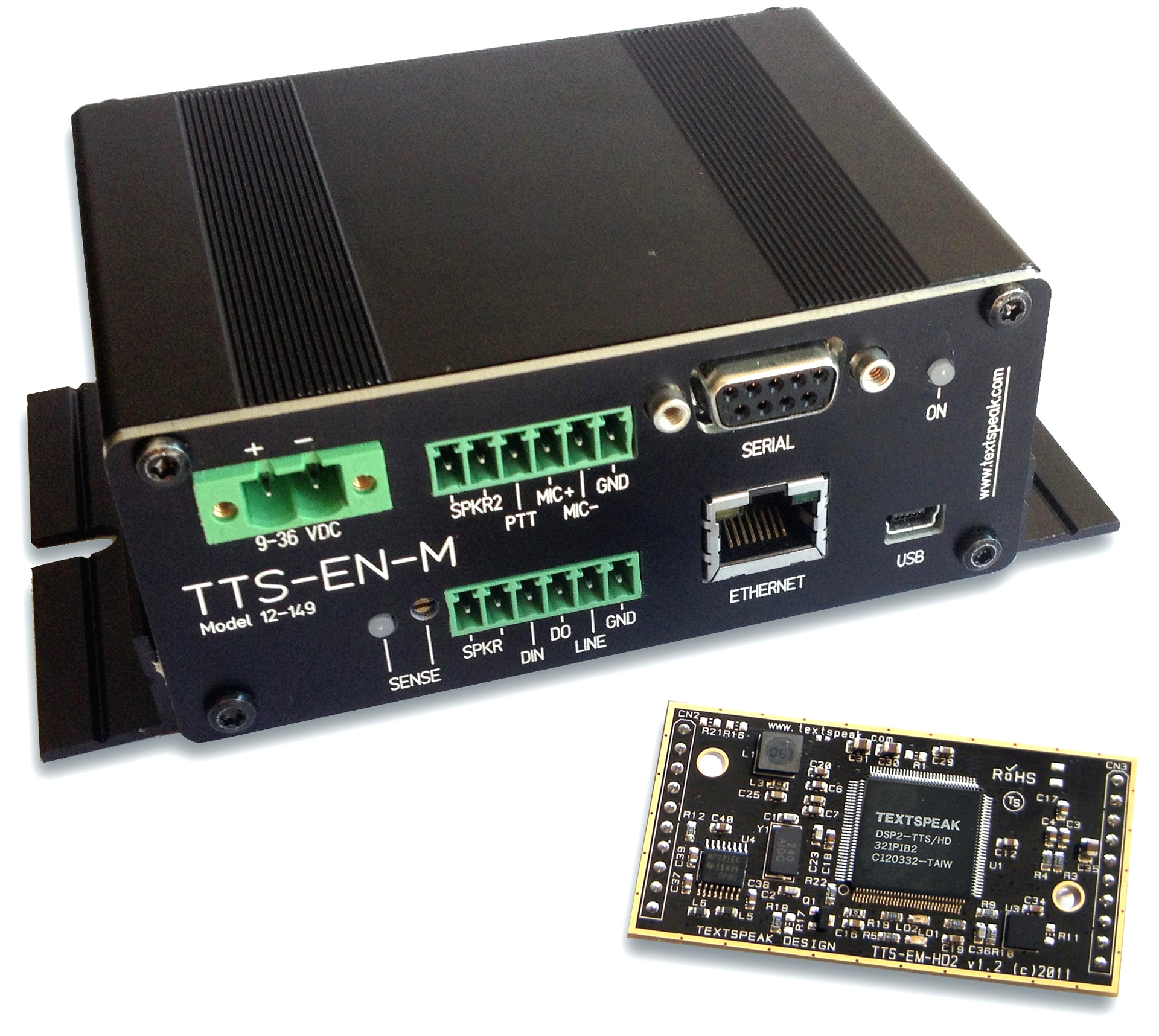 TTS-EN-M Mobile Text to Speech Amplifier