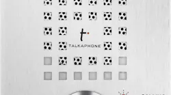 Talkaphone Compact Video Door Entry Station Talkaphone Compact Video Door Entry Station