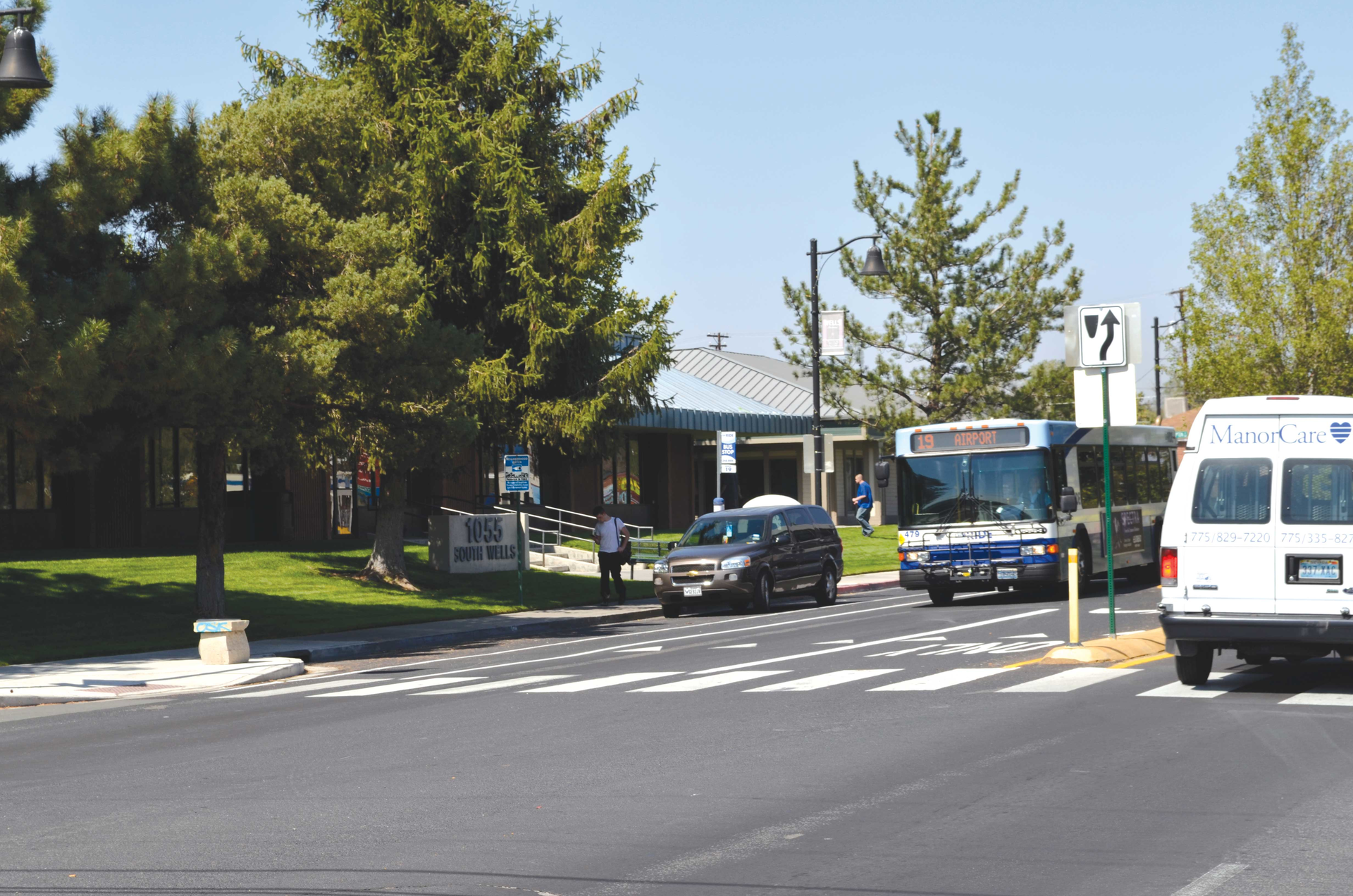 The RTC is beginning a Complete Streets Master Plan to identify locations for possible Complete Streets improvements.