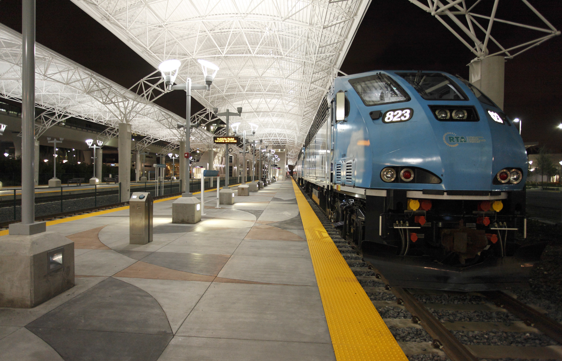The MIC&rsquo;s Miami Central Station is an intermodal facility designed to accommodate several transportation connections.