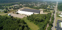 The new site is a 375,000 square foot facility on 56 acres in Bloomsburg, Pennsylvania, located two miles from company headquarters. The new site is a 375,000 square foot facility on 56 acres in Bloomsburg, Pennsylvania, located two miles from company headquarters.