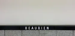 Beaubien station first opened in October 1966 and that 3.6 million passengers transit through it each year. Beaubien station first opened in October 1966 and that 3.6 million passengers transit through it each year.