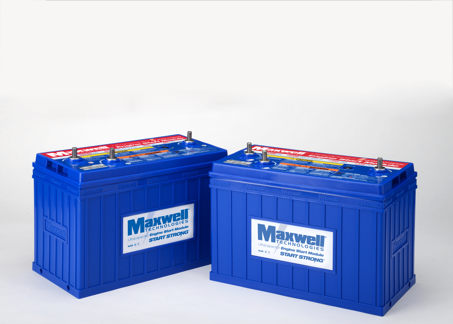 The 24-volt ESM provides starting capacity for diesels operating in cold temperatures.