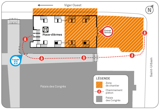 The reconstruction aims to improve traffic flow, to improve the lighting and initiate the station transformation process towards universal accessibility.