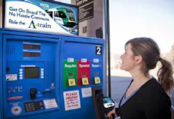 The joint marketing campaign pushed A Train ridership during the I-35 construction in 2014. The joint marketing campaign pushed A Train ridership during the I-35 construction in 2014.