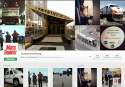 www.Instagram.com/masstransitmag www.Instagram.com/masstransitmag